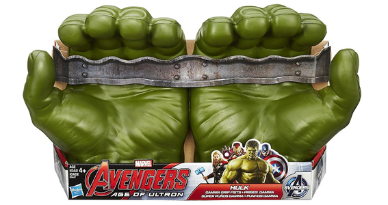 Puños de Hulk